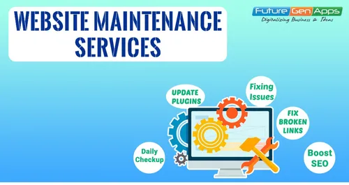 WordPress maintenance services