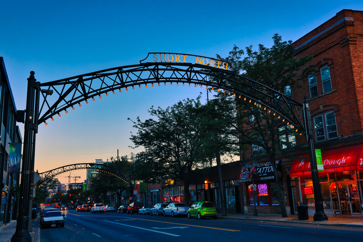 The Short North Arts District is the hub of dining and entertainment just north of downtown Columbus, OH. Web Development Columbus, OH, by The Valley List.