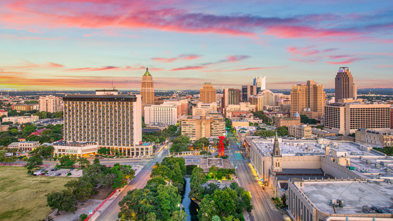 Website design company San Antonio - The Valley List new office at 700 N St Mary's Street