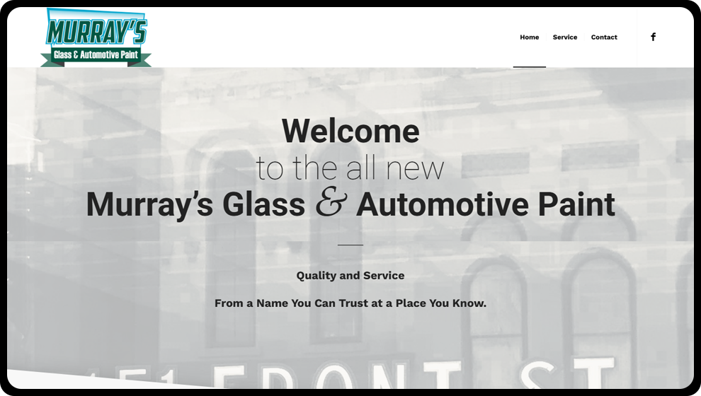 A website created for a local business, to showcase their work and what they do for the community.