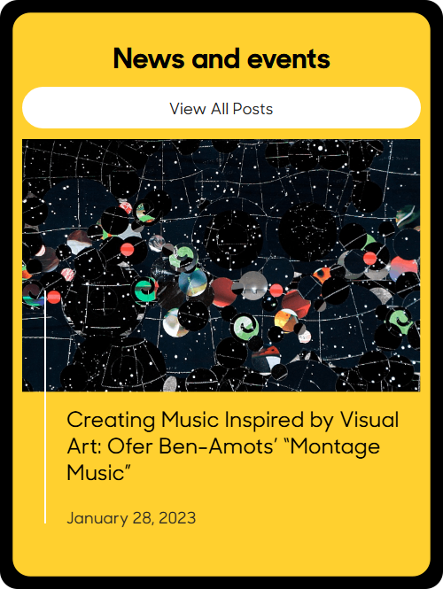 A photo of the mobile-optimized website that we created for Mr. Ben-Amots.