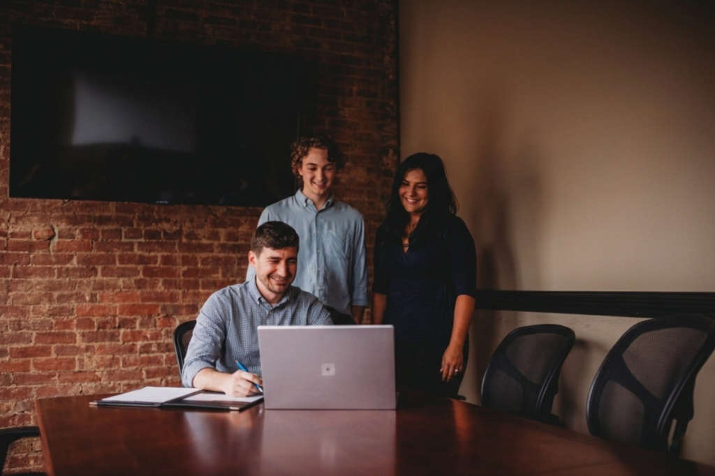 Some of TVL's team members work together
